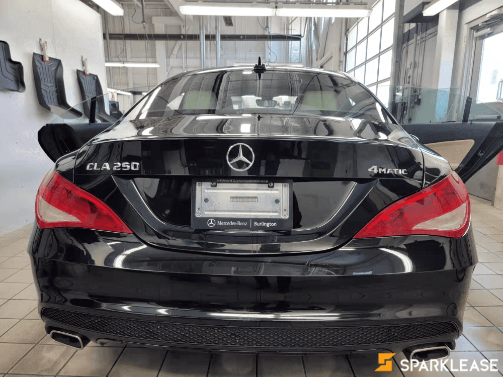 2015 Mercedes-Benz CLA 250