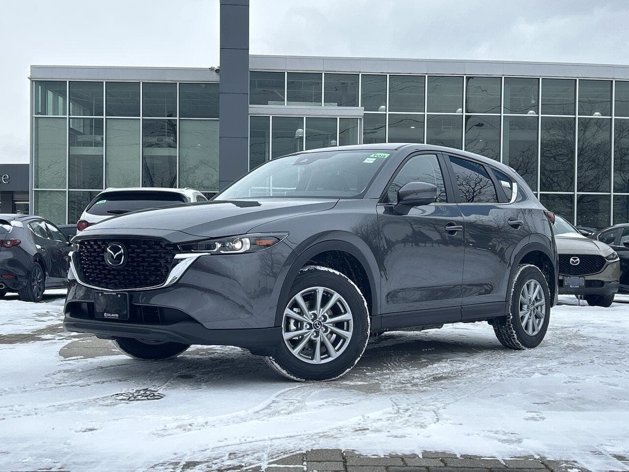 2025 Mazda CX-5 GS