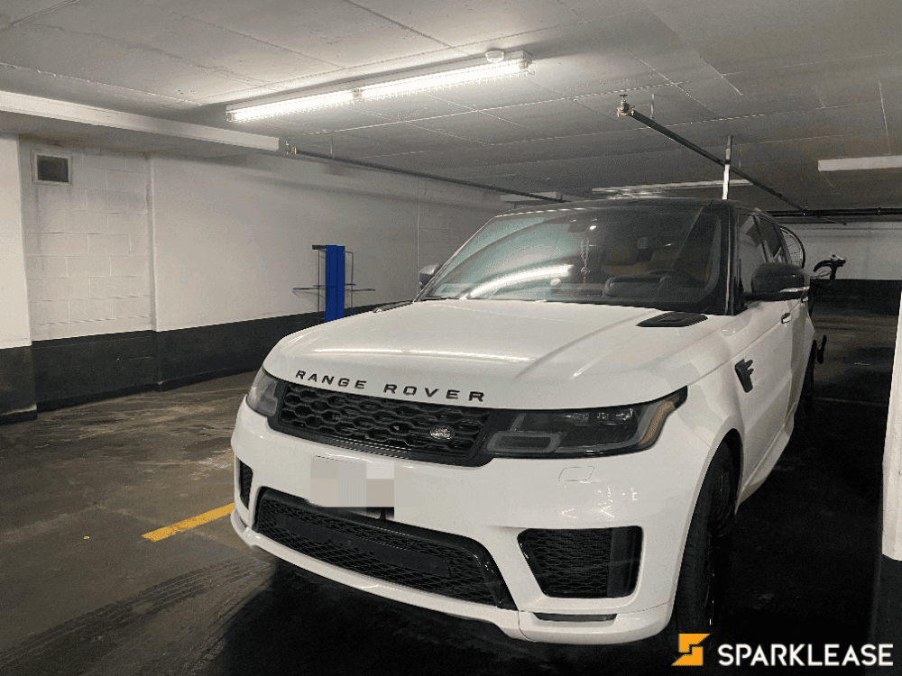2019 Land Rover Range Rover Sport V8