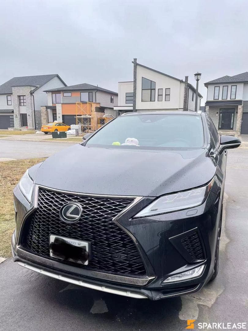 2021 Lexus RX 350 AWD F3