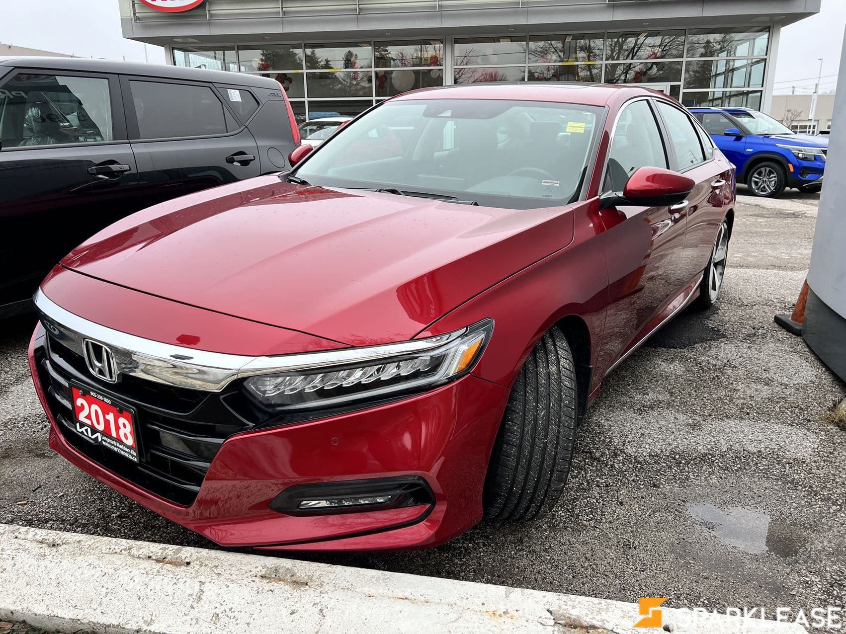 2018 Honda Accord