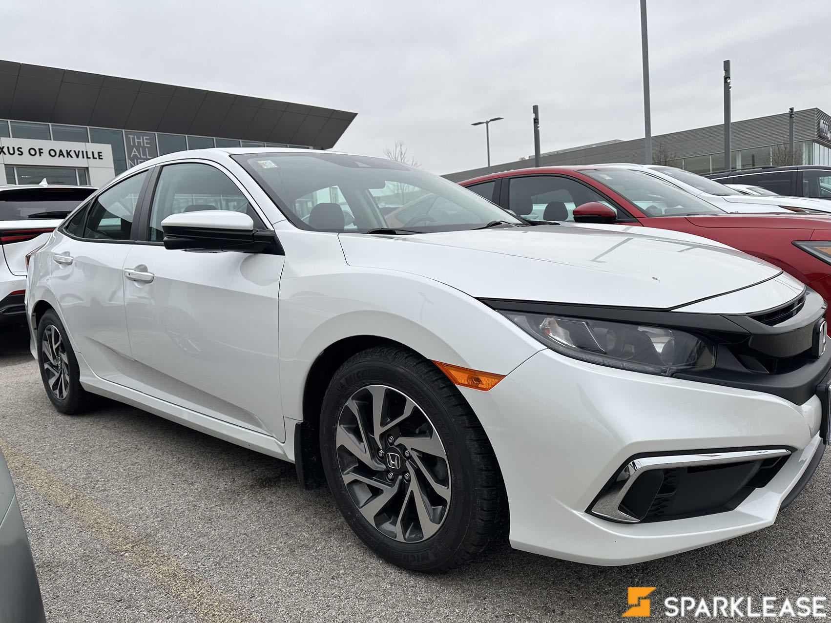 2019 Honda  Civic Sedan EX 现车