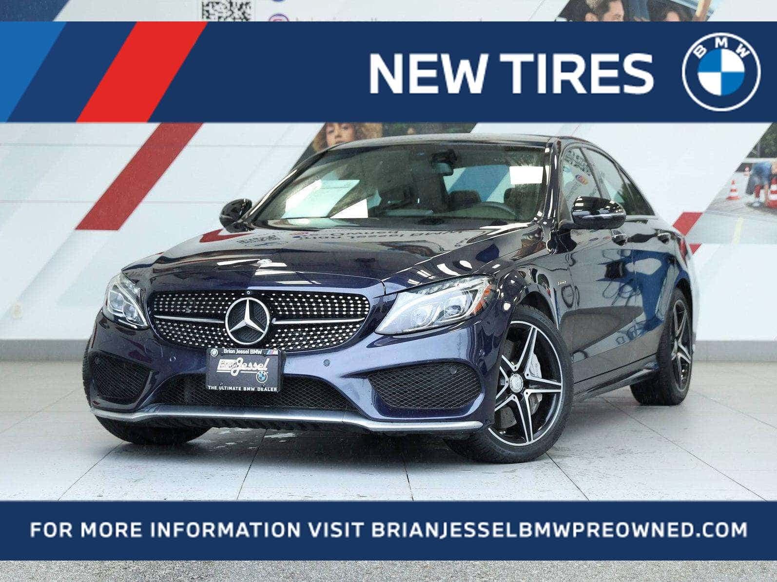 2016 Mercedes-Benz C 450 AMG 4MATIC