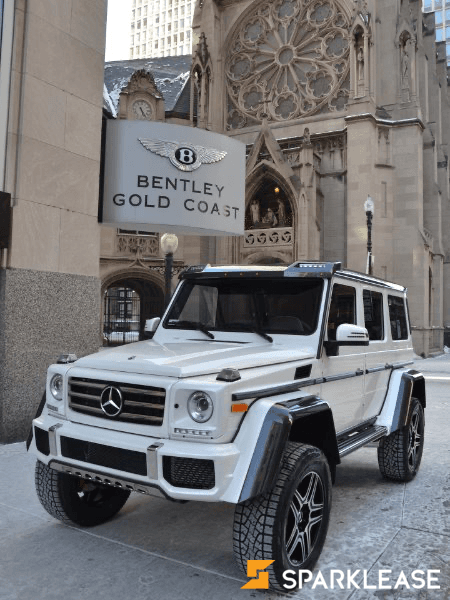2018 Mercedes-Benz G550 4x4