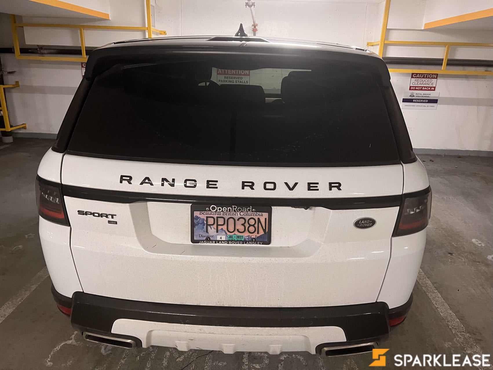 2020 Land Rover Range Rover Sport HSE