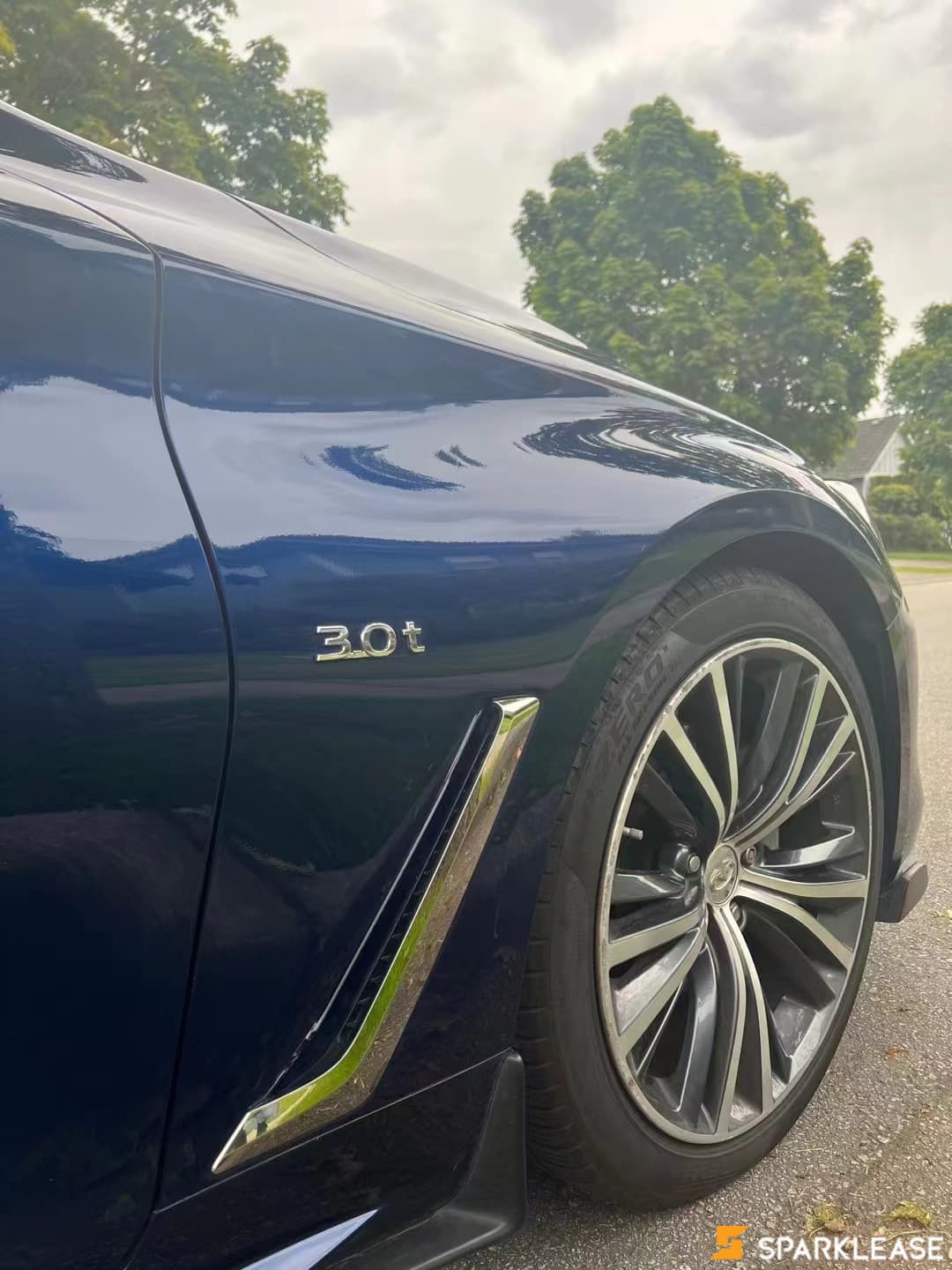 2017 Infiniti Q60 2dr Cpe 3.0t
