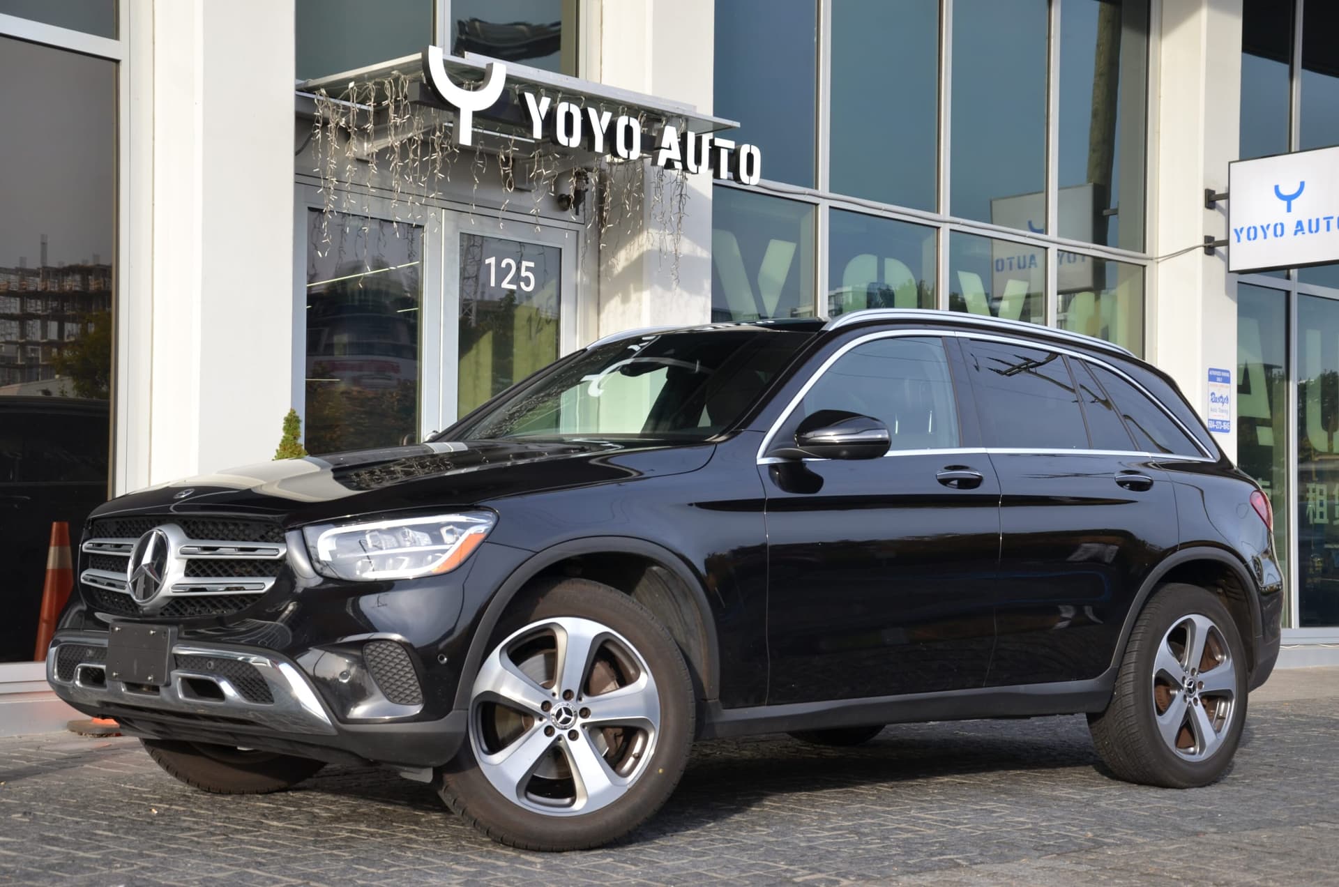 2020 Mercedes-Benz GLC-class GLC 300 4MATIC SUV