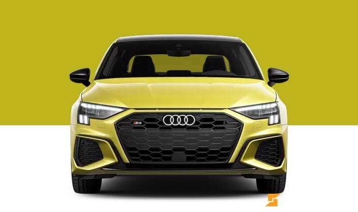 2022 Audi  S3 Sedan Technik 九月提车