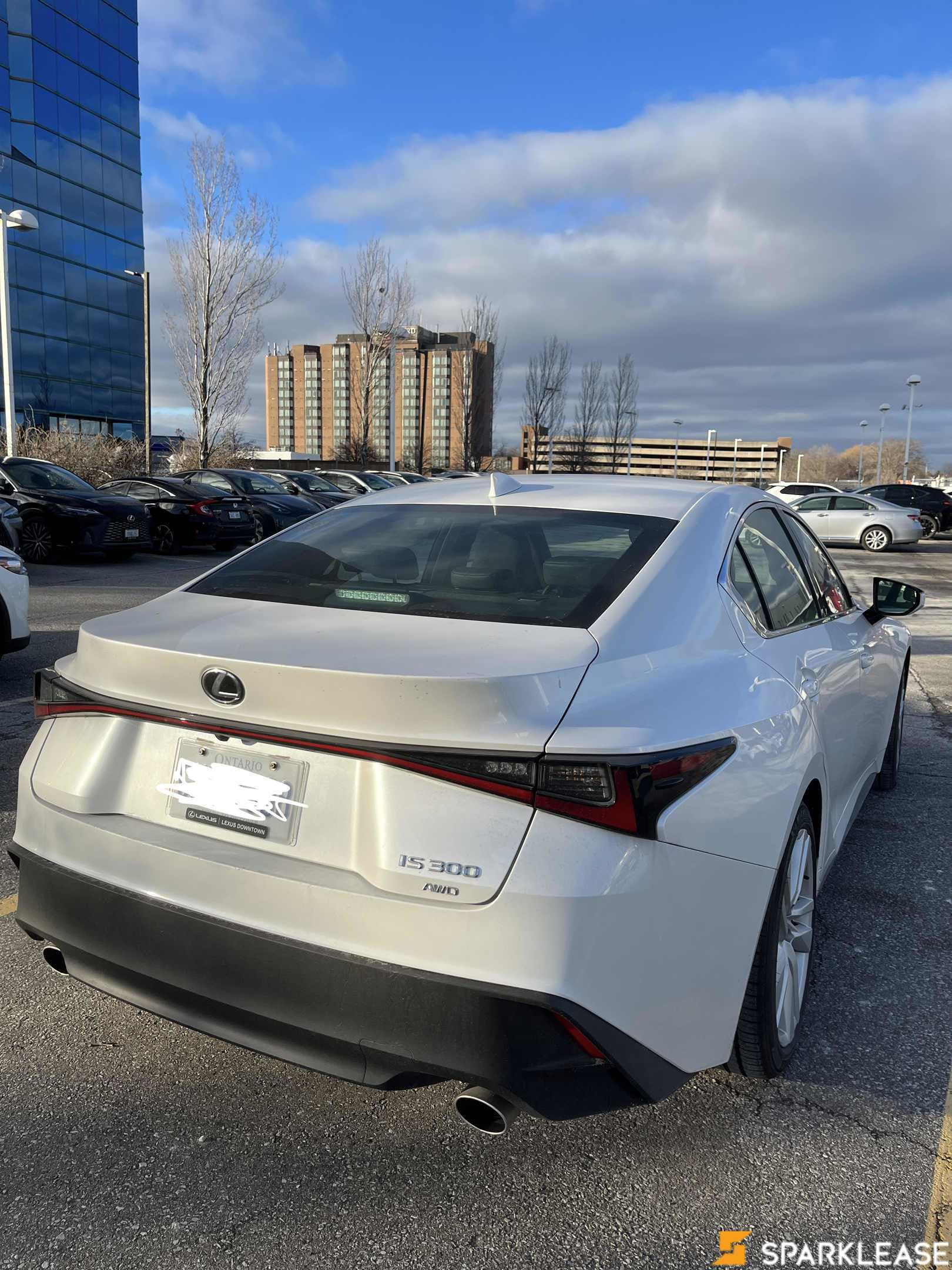 2023 Lexus IS300 AWD