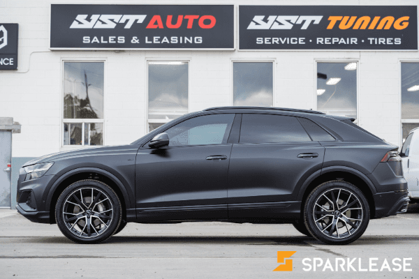 2020 Audi Q8 Progressiv S-line