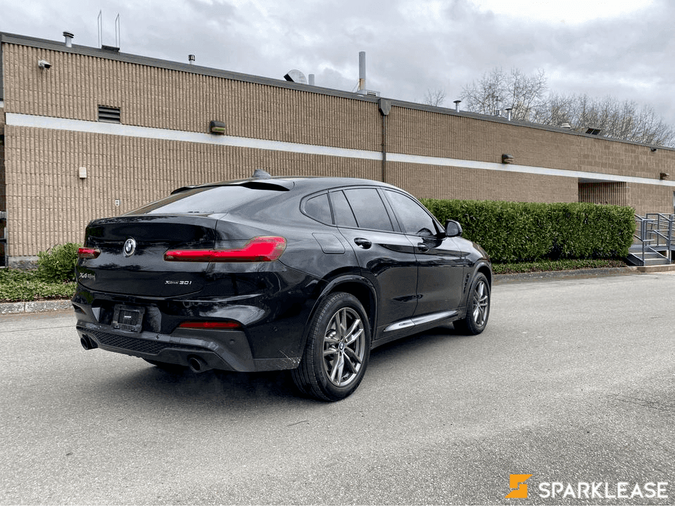 2021 BMW X4 xDrive30i M sport 