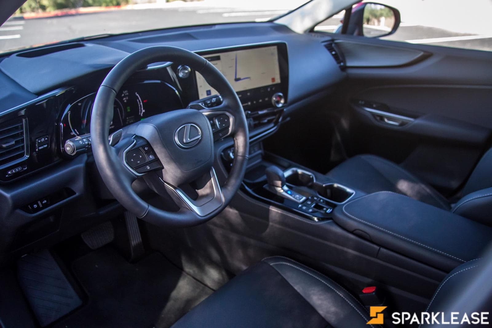 2022 Lexus NX350h 油电混合 Executive配置