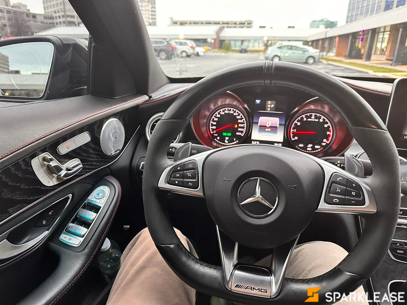 2017 Mercedes-Benz C-Class 4dr Sdn AMG C 43 4MATIC