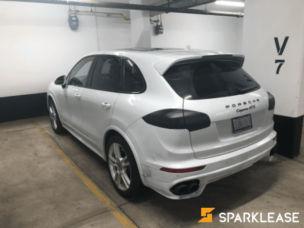 2018 Porsche Cayenne gts