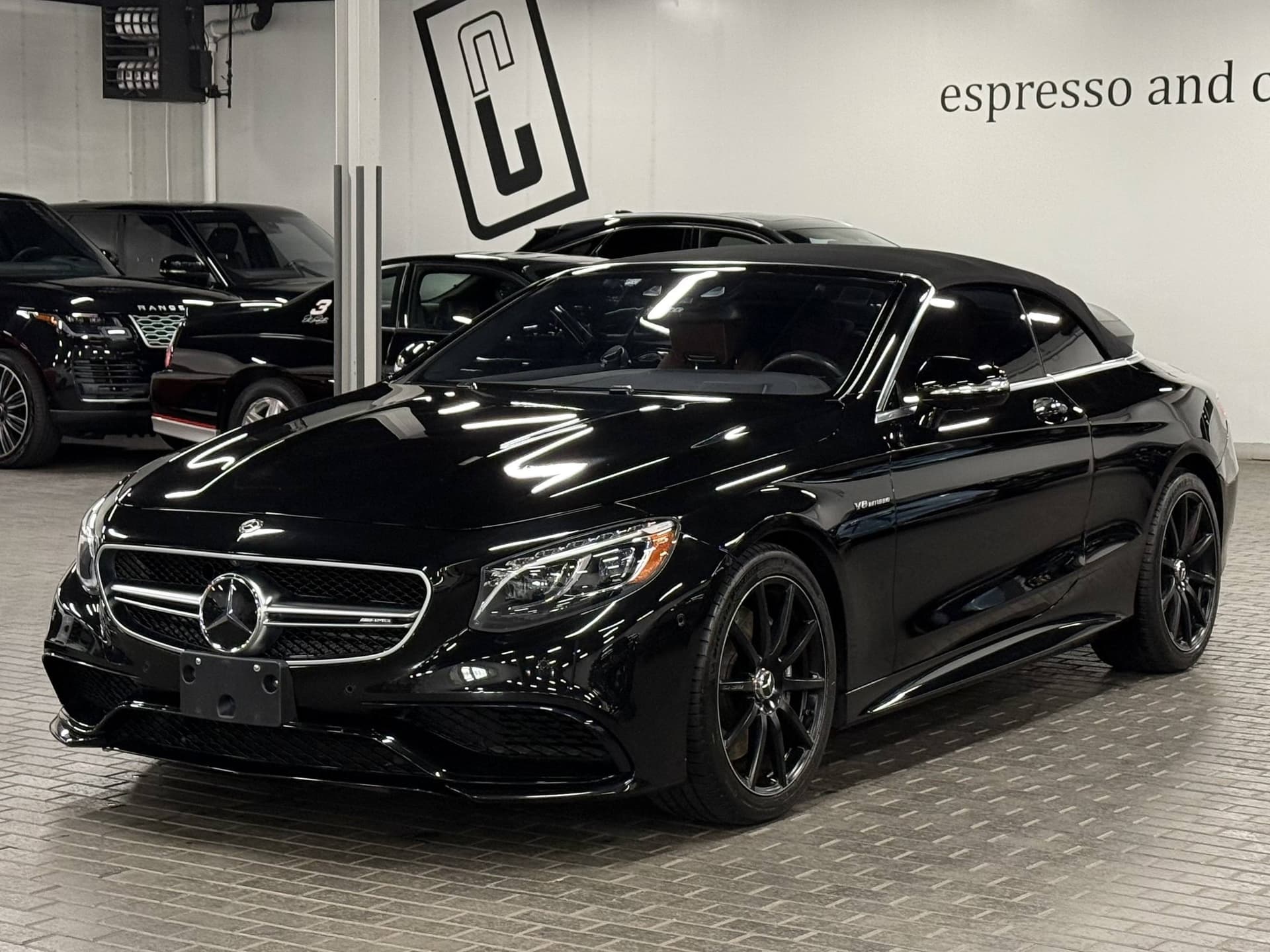 2017 Mercedes-Benz  S-Class  2dr Cabriol...