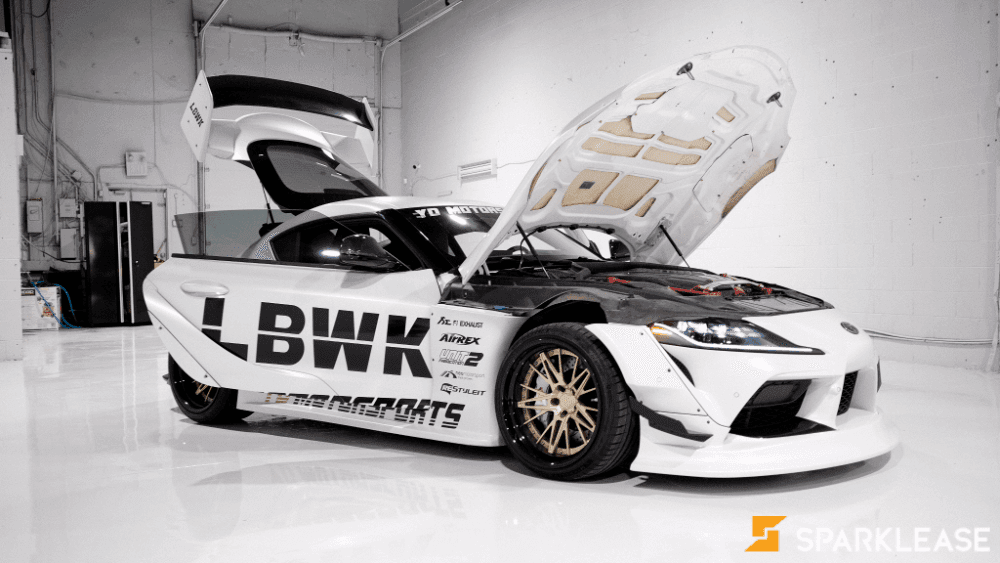 2020 Toyota Supra Liberty Walk