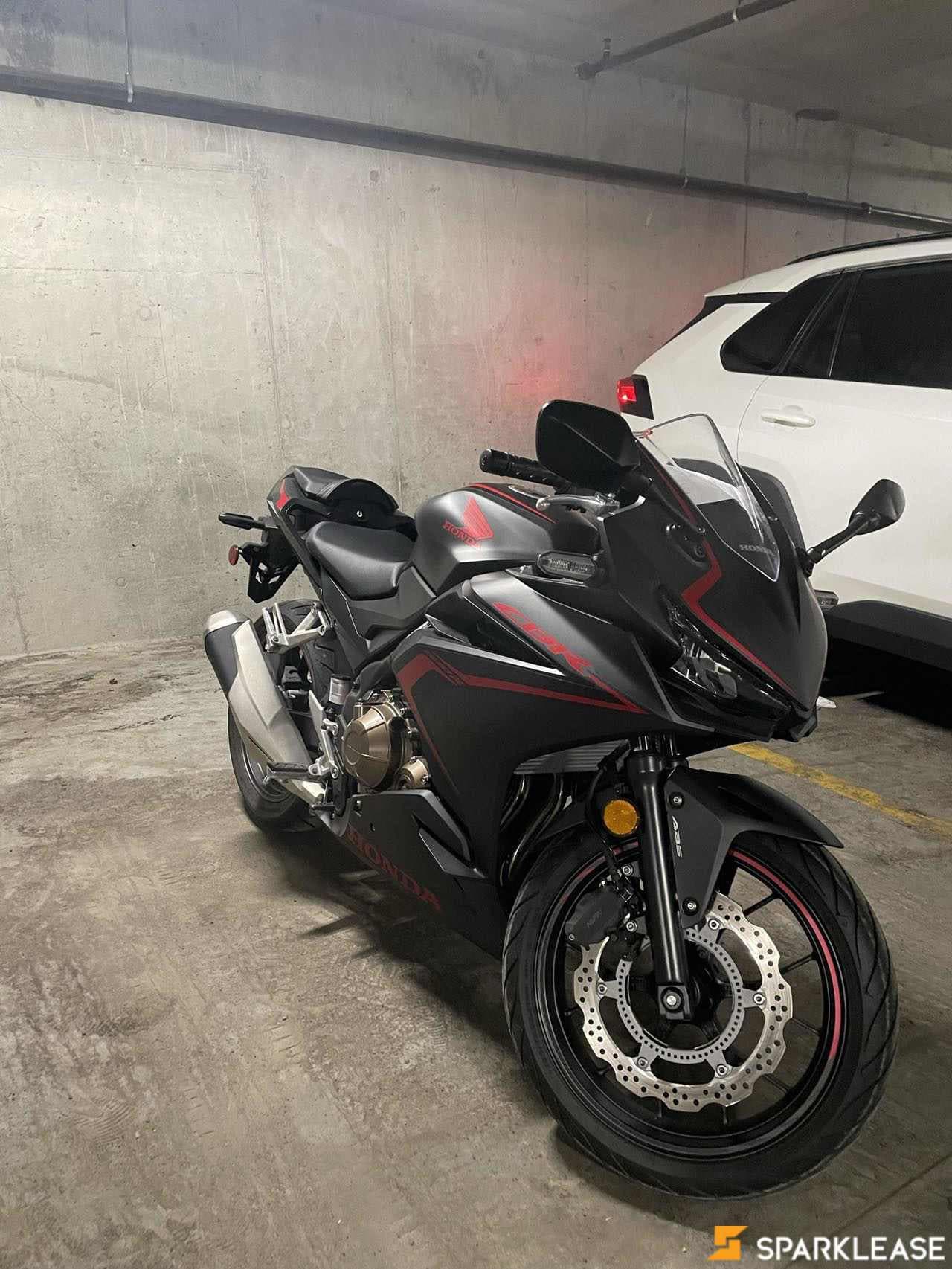 2021 Honda CBR500R