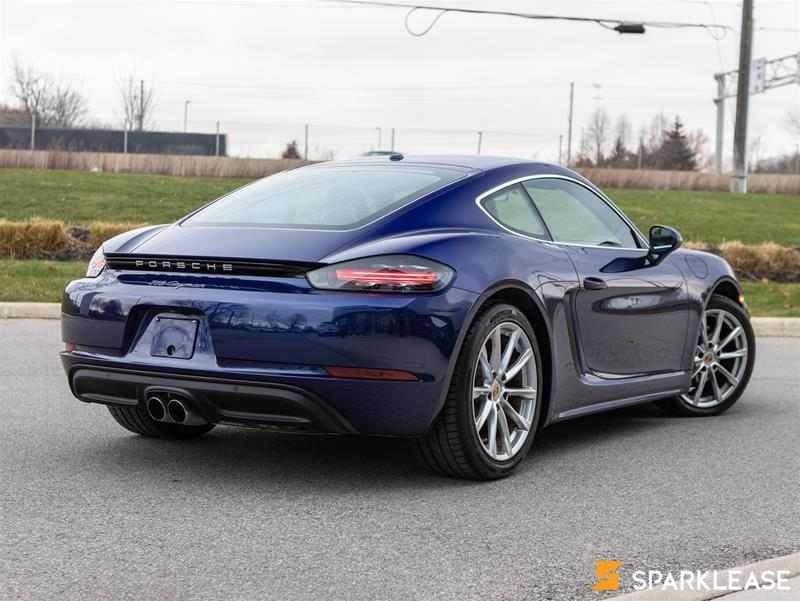 2023 Porsche 718 Cayman Coupe