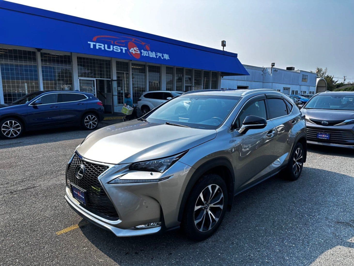 2015 Lexus NX 200t AWD 4dr