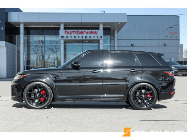 2019 Range Rover Sport SVR