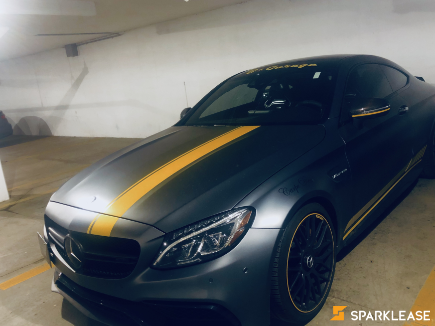 2017 Mercedes-Bnez C63s Edition One