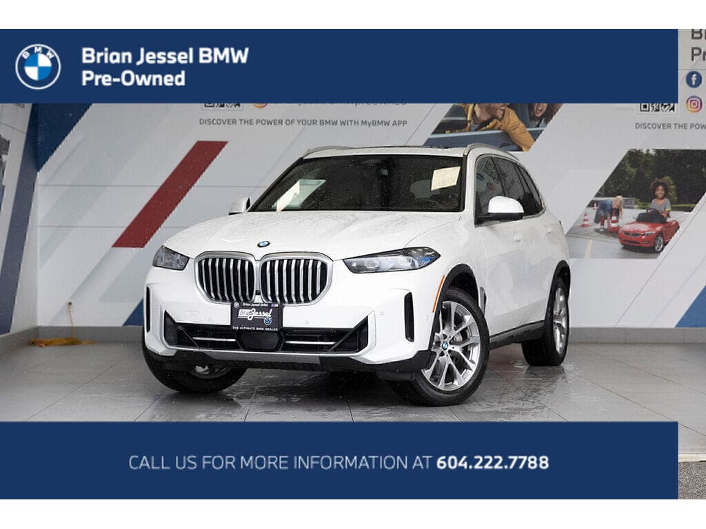 2024 BMW X5 xDrive40i