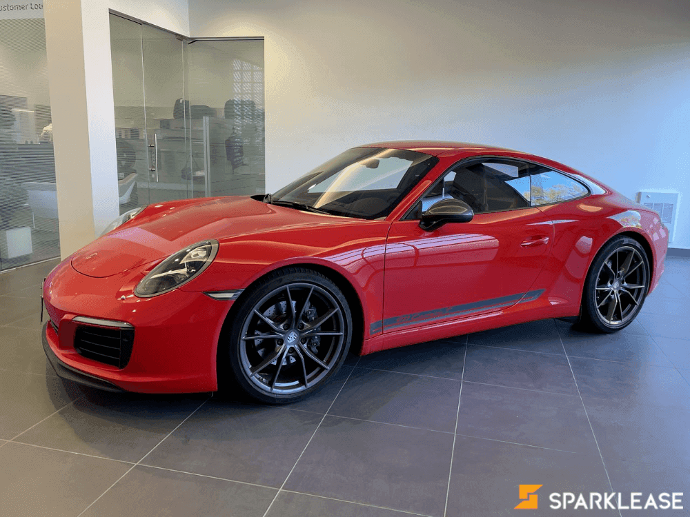 2018 Porsche 911 Touring 手动