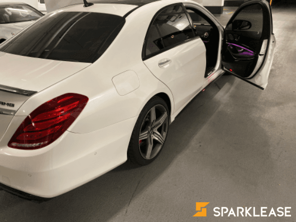 2015 Mercedes-Benz S63 Sedan