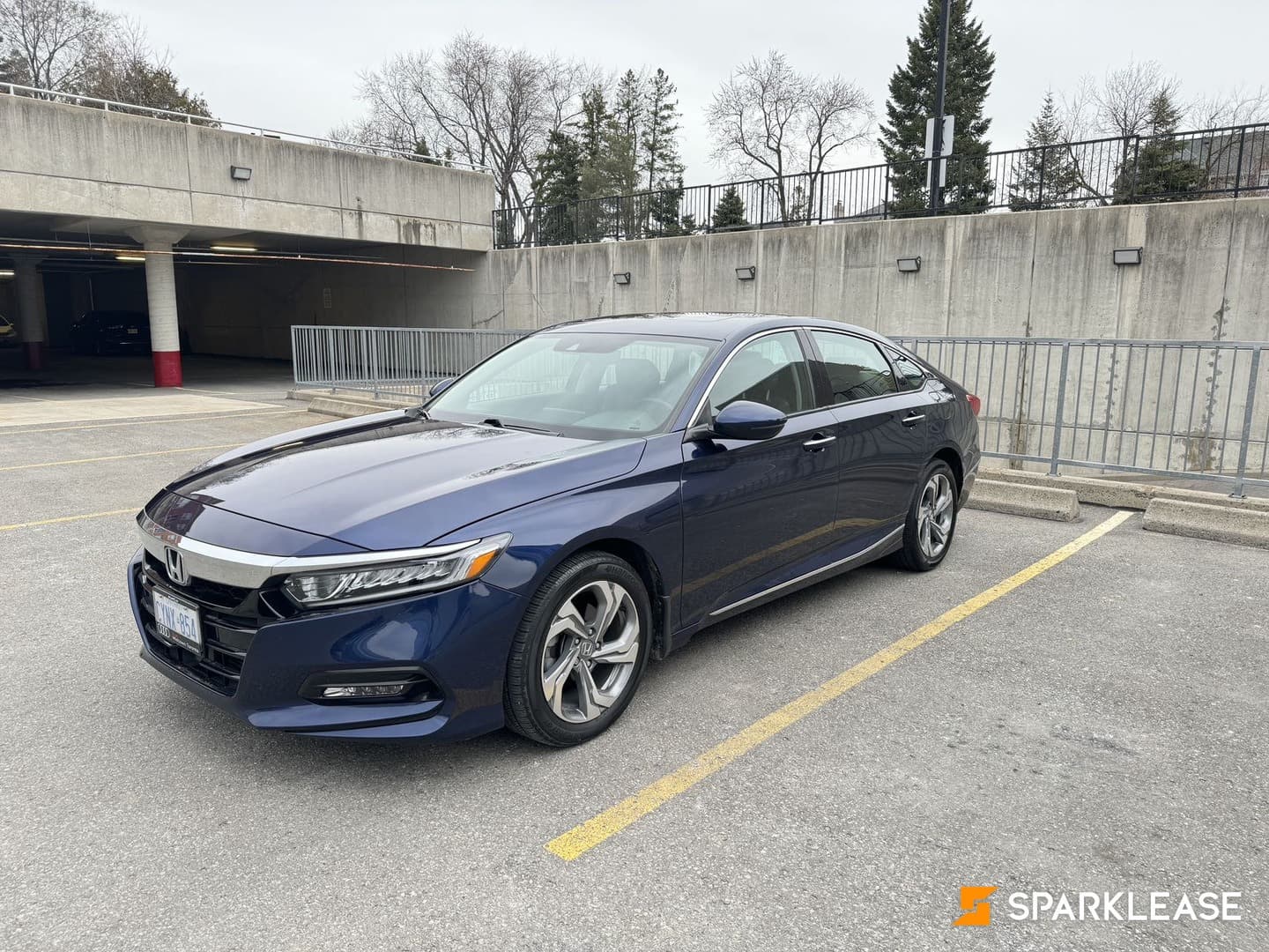 2019 Honda Accord Sedan EX-L CVT