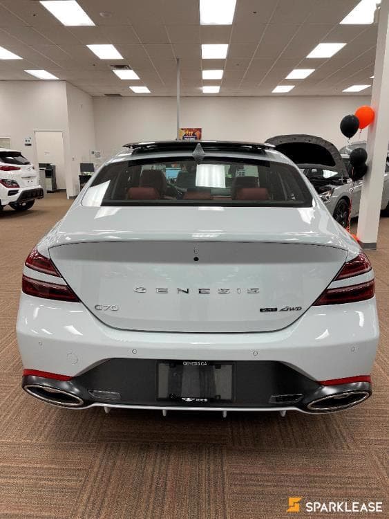 2022 Genesis G70 3.3T Sport DEMO