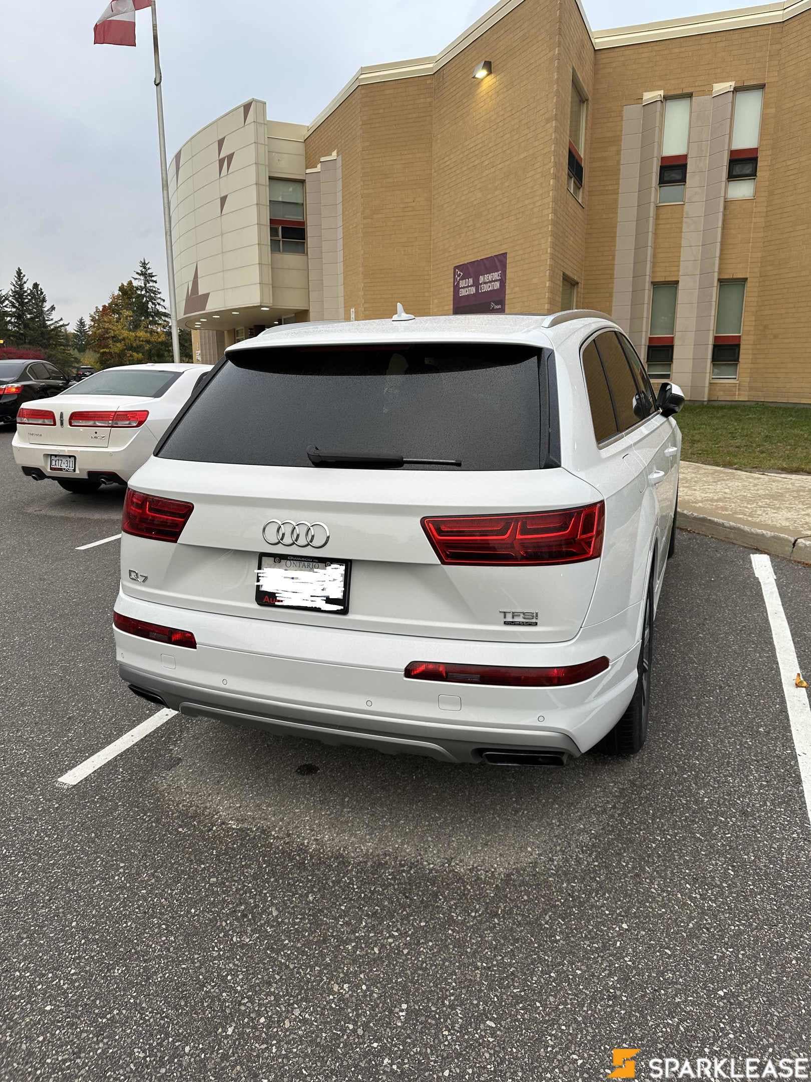 2018 Audi Q7 3.0 TFSI quattro Technik tiptronic