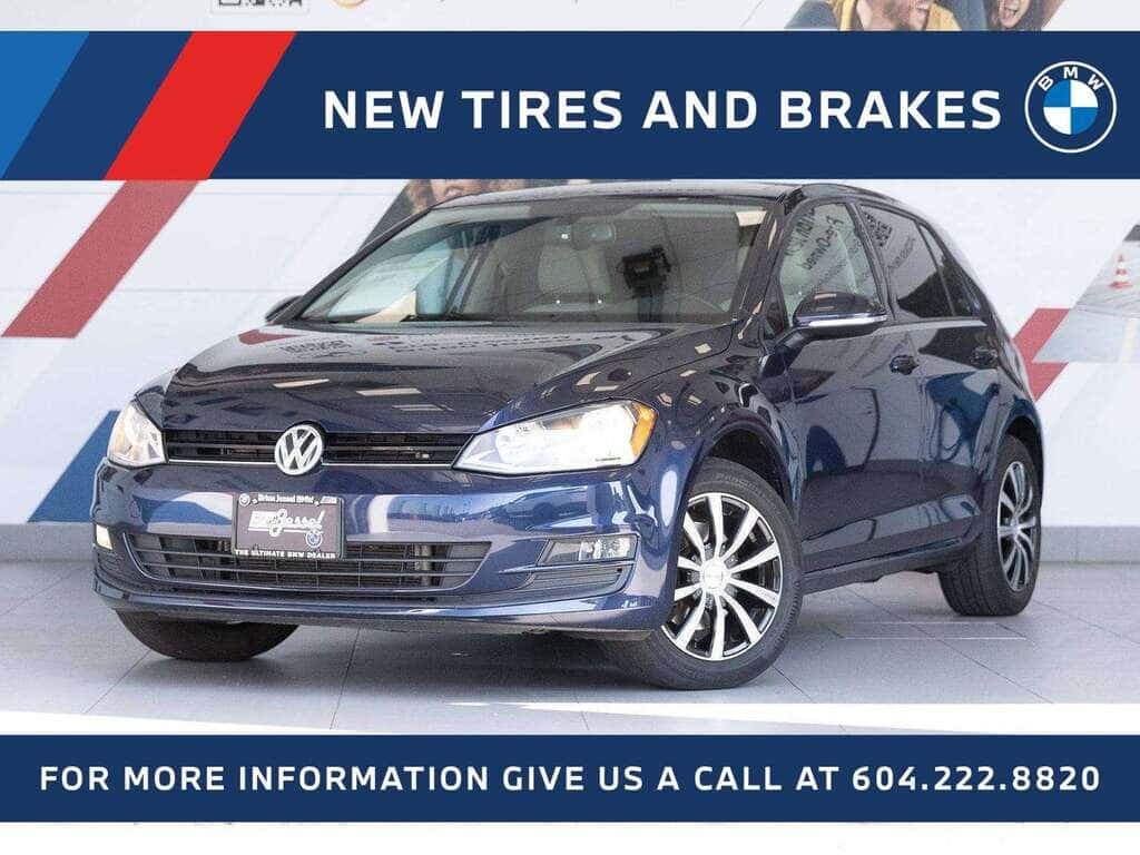 2016 Volkswagen Golf 1.8 TSI Comfortline
