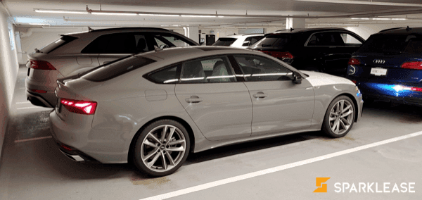 2020 Audi A5