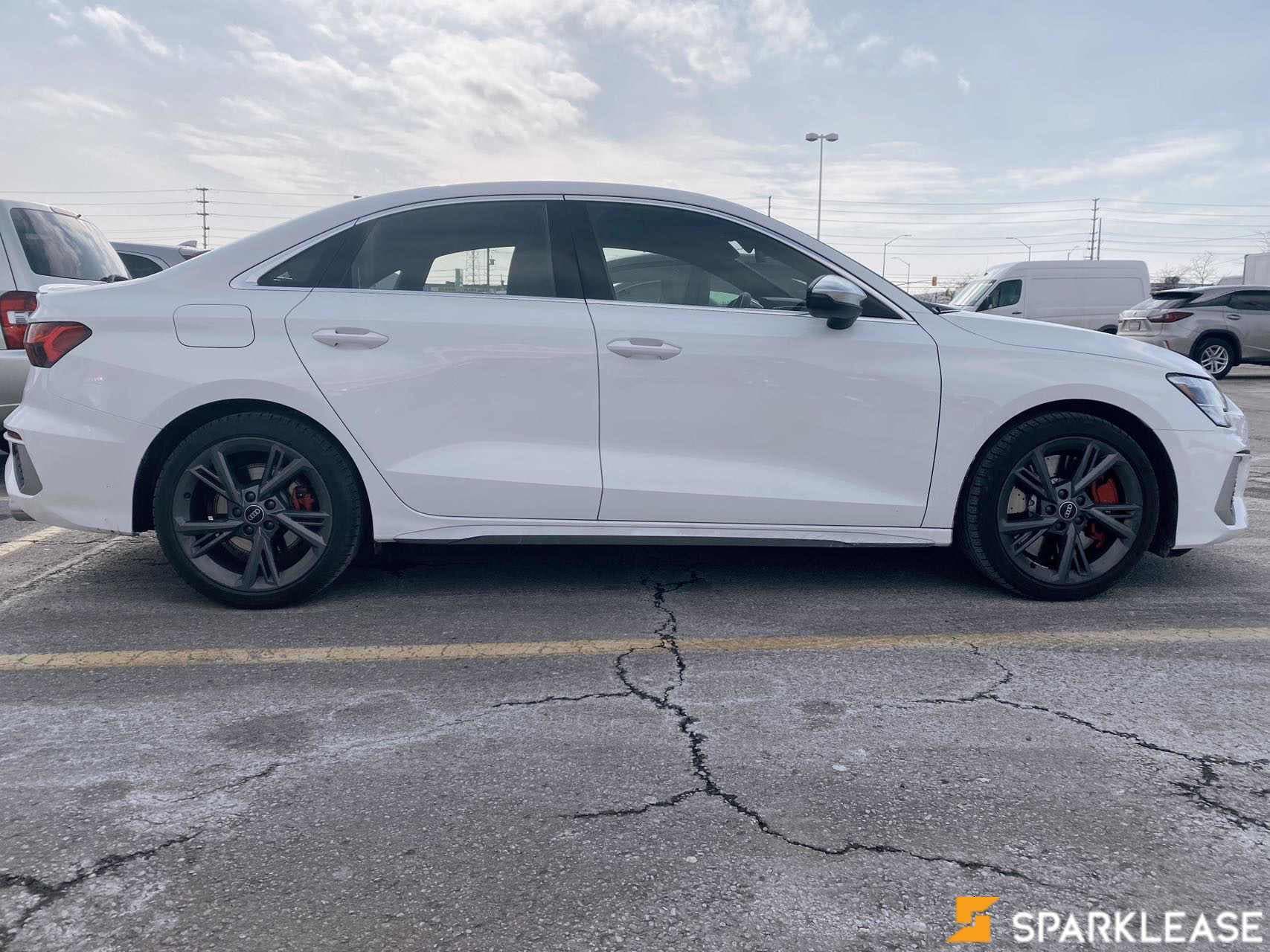 2022 Audi S3 Sedan
