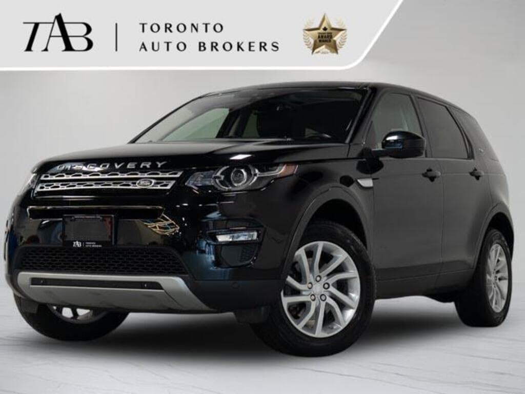 2018 Land Rover Discovery Sport HSE