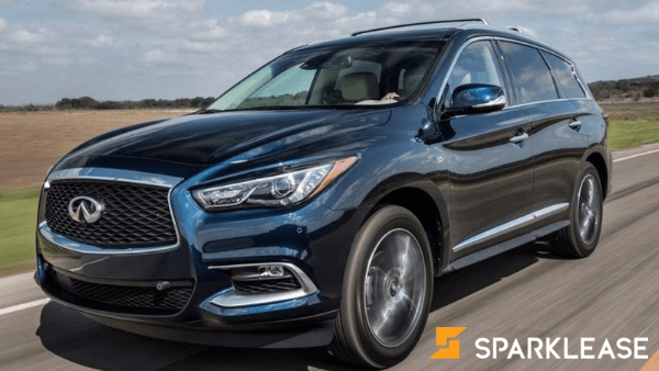 2018 Infiniti QX60 with Premium Driver Assistant