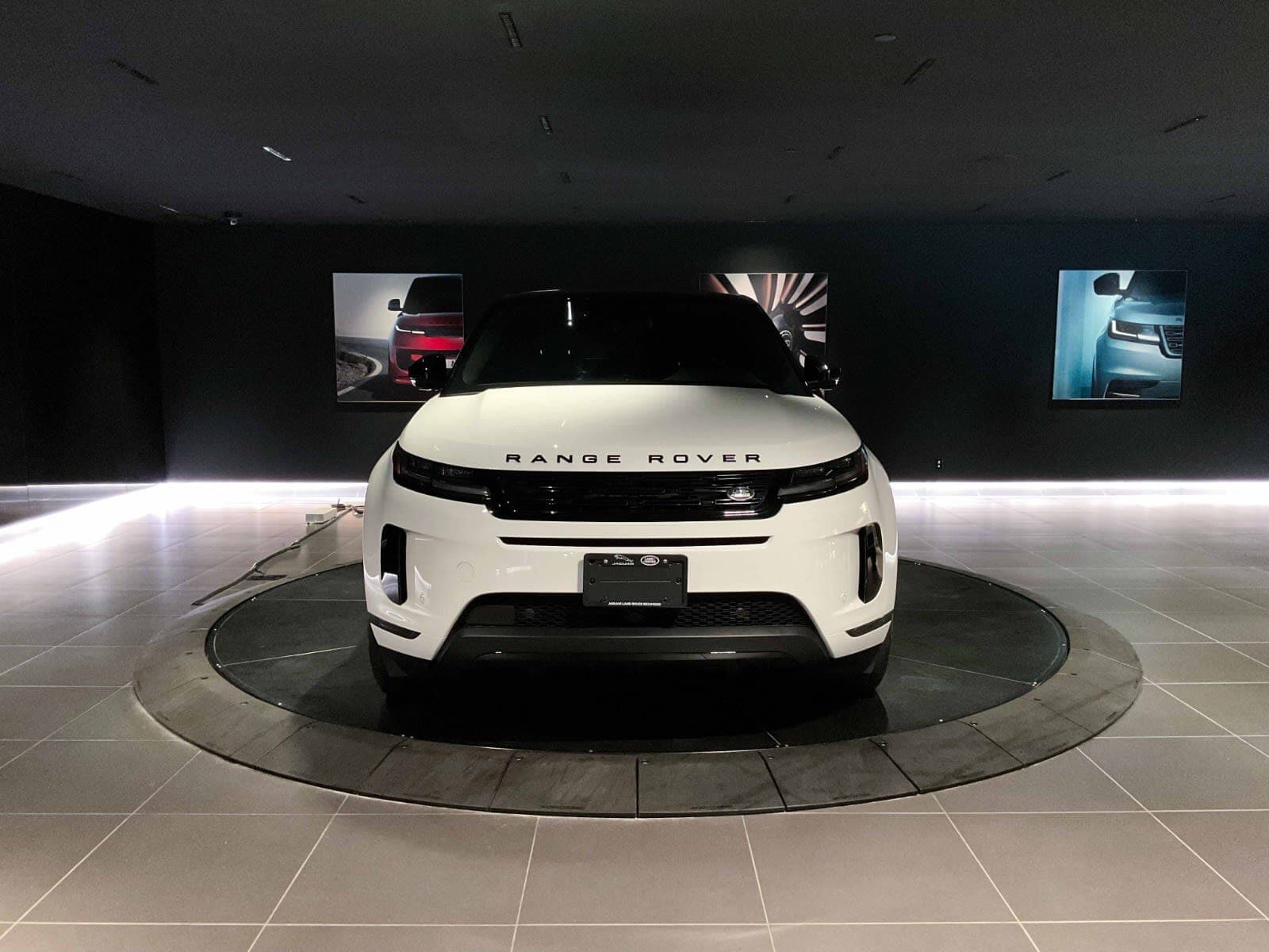 2026 Land Rover Range Rover Evoque S