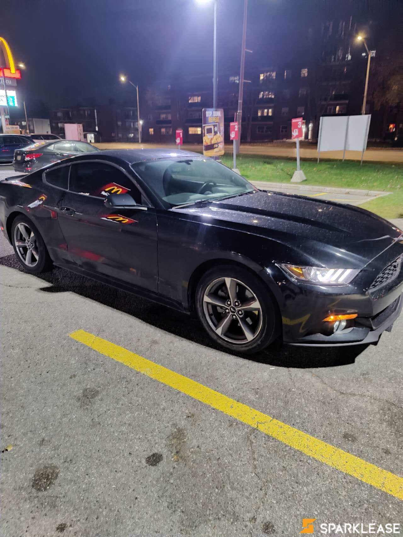 2017 Ford Mustang 2dr Fastback V6