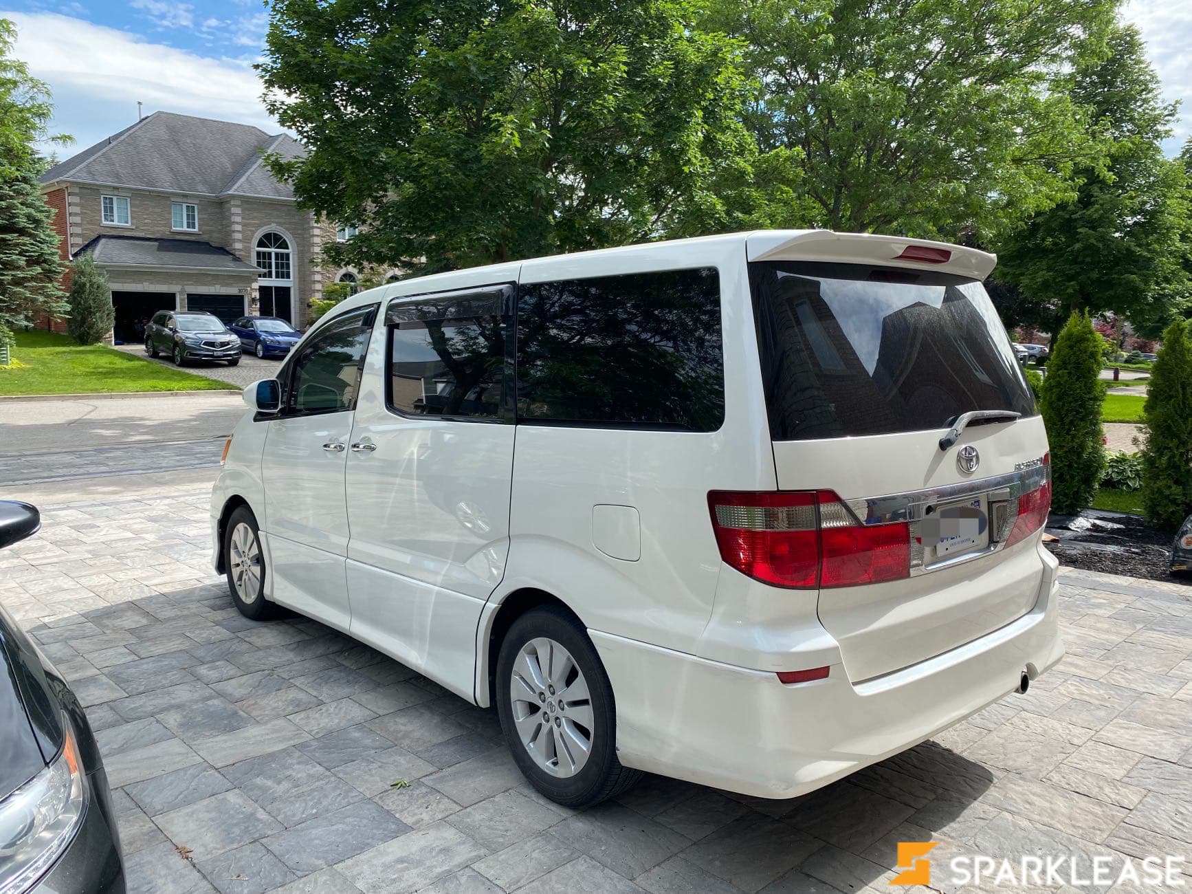 2003 Toyota 埃尔法右舵