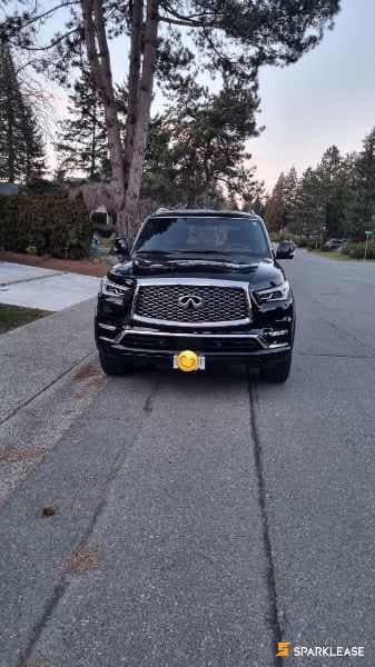 2023 Infiniti QX80 LUXE 7-Passenger