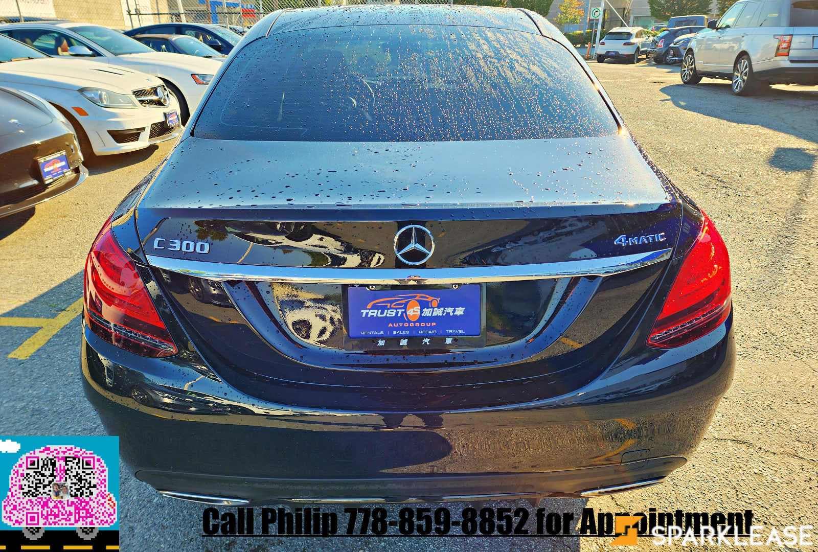 2019 Mercedes-Benz C-Class C 300 4MATIC Sedan
