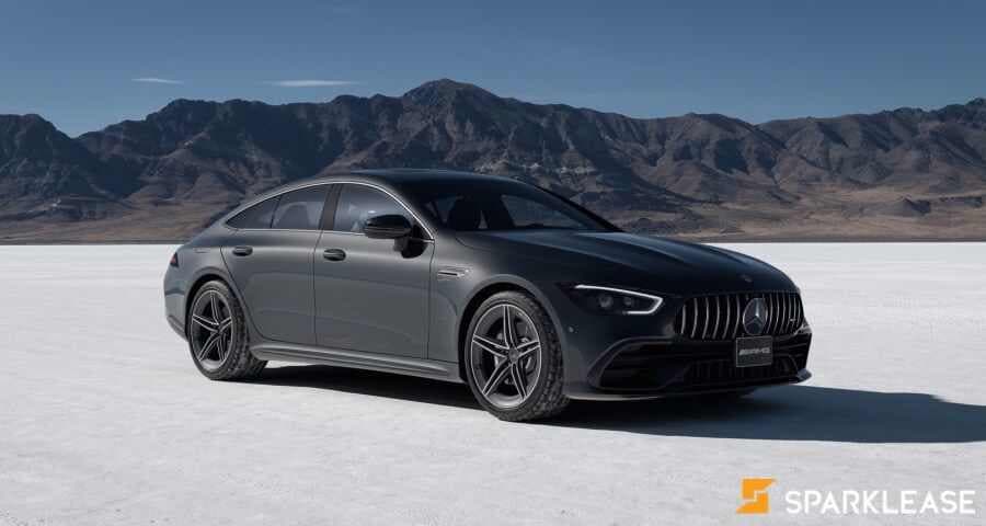 2020 Mercedes-Benz  AMG GT  AMG GT 53 4-...