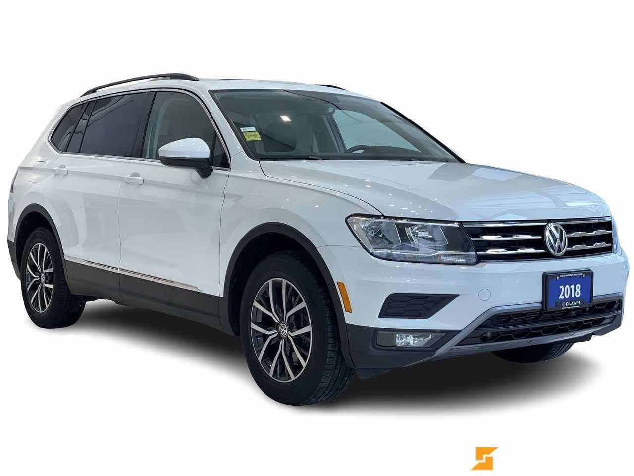 2018 Volkswagen  Tiguan  Comfortline 4MOTION 