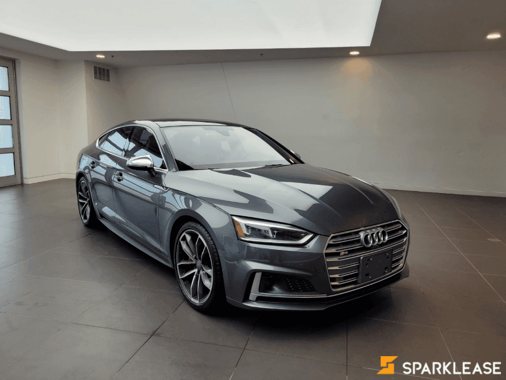 2019 Audi S5 Sportback Technik