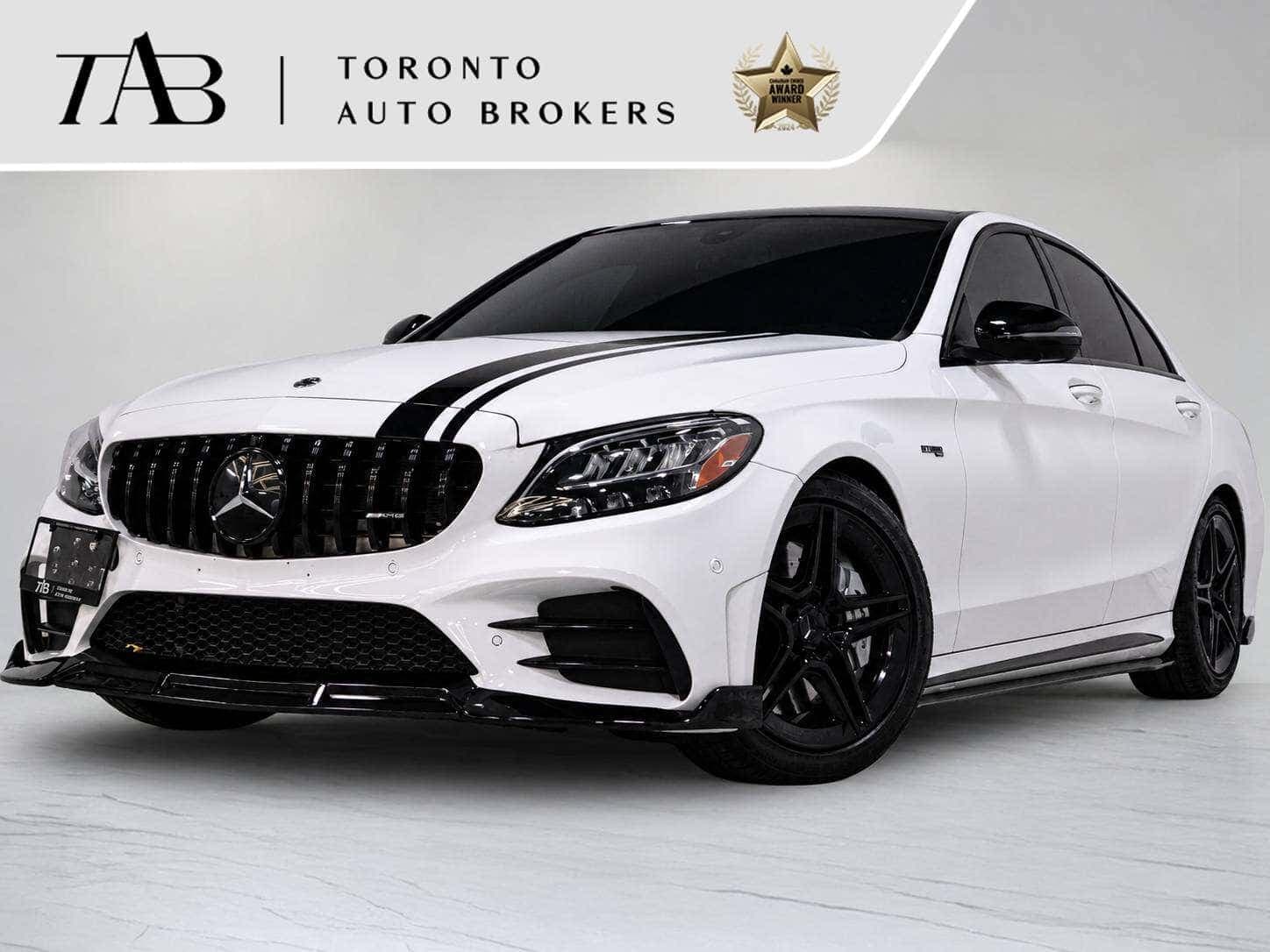2020 Mercedes-Benz AMG C 43 4MATIC