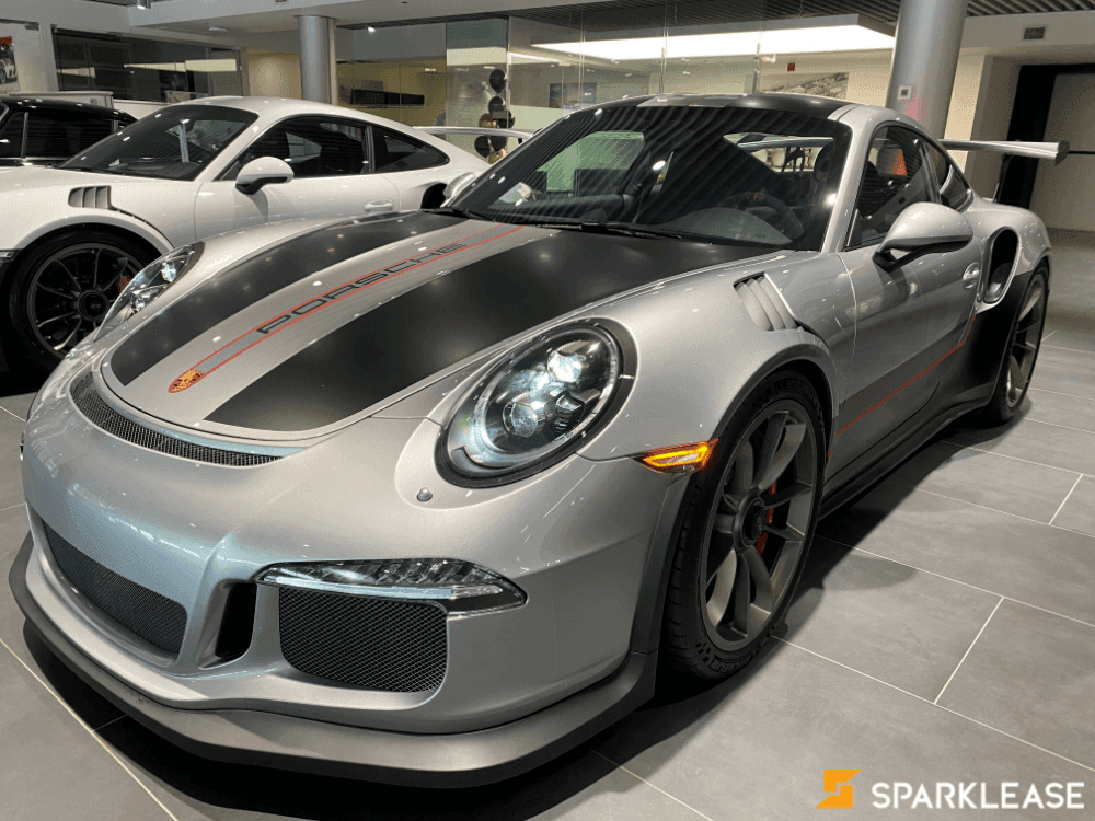 2016 Porsche GT3 RS DEMO