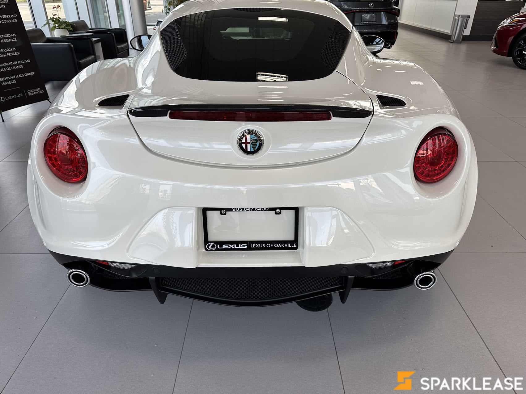 2015 Alfa Romeo  4C Launch Edition  284/500 限量版
