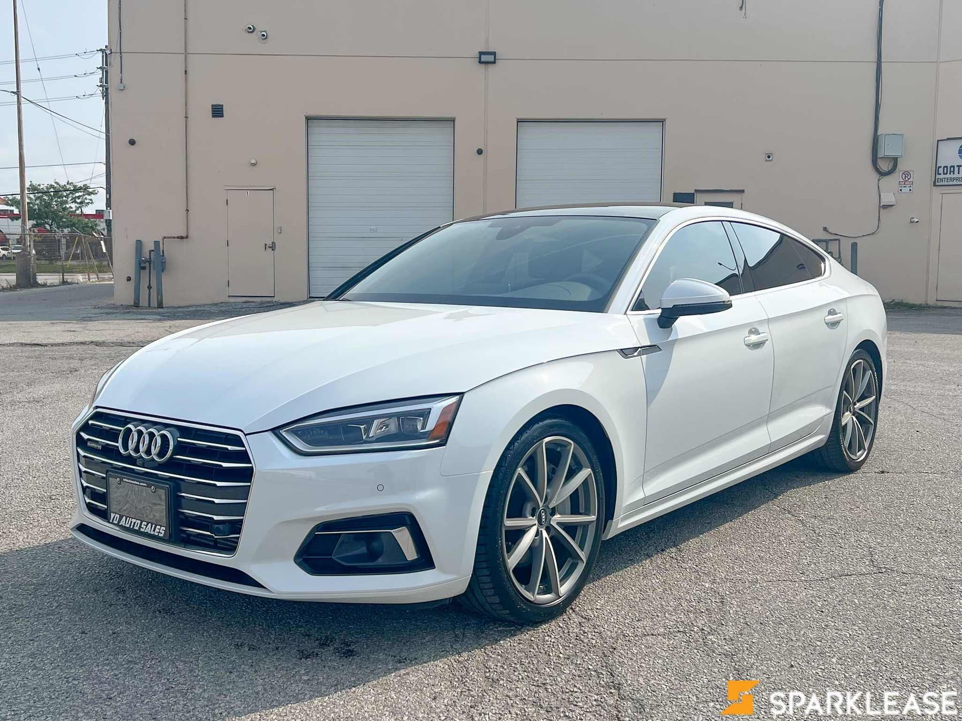 2019 Audi  A5 Sportback  Technik 45 TFSI quattro 