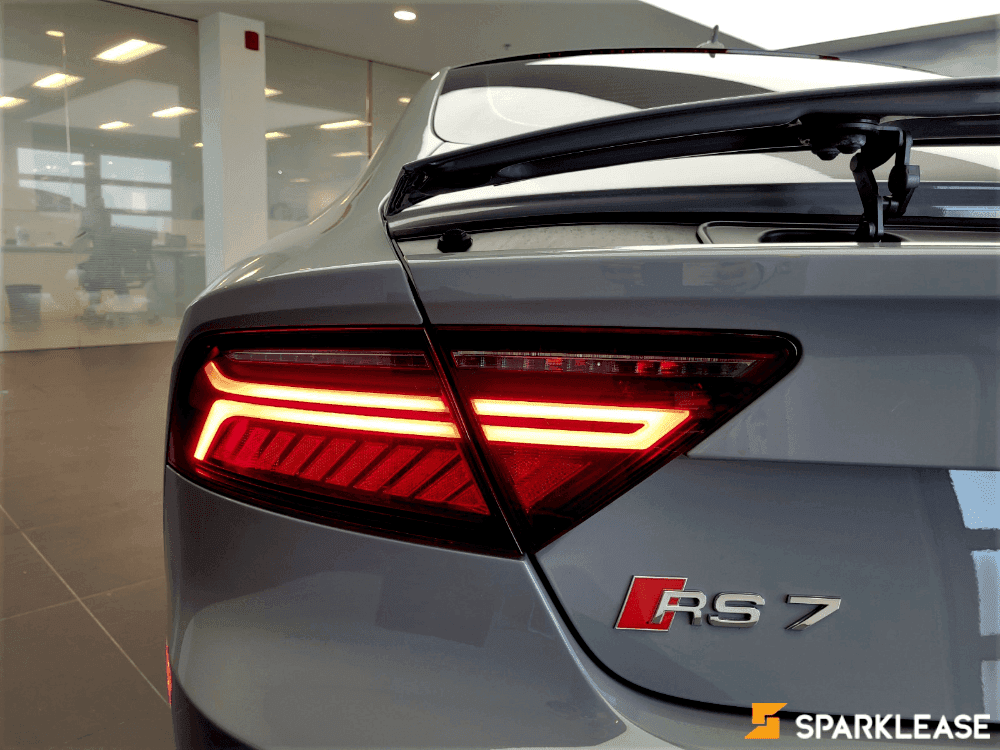 2018 Audi RS7 4.0T Performance