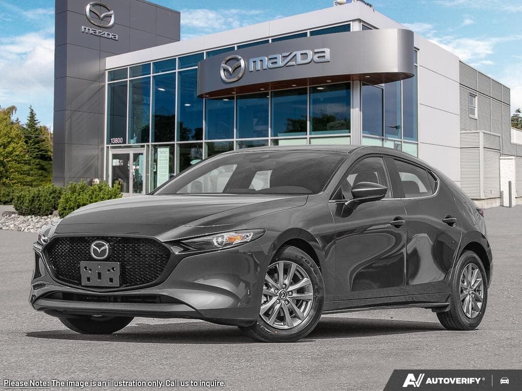 2026 Mazda Mazda3 Sport GS